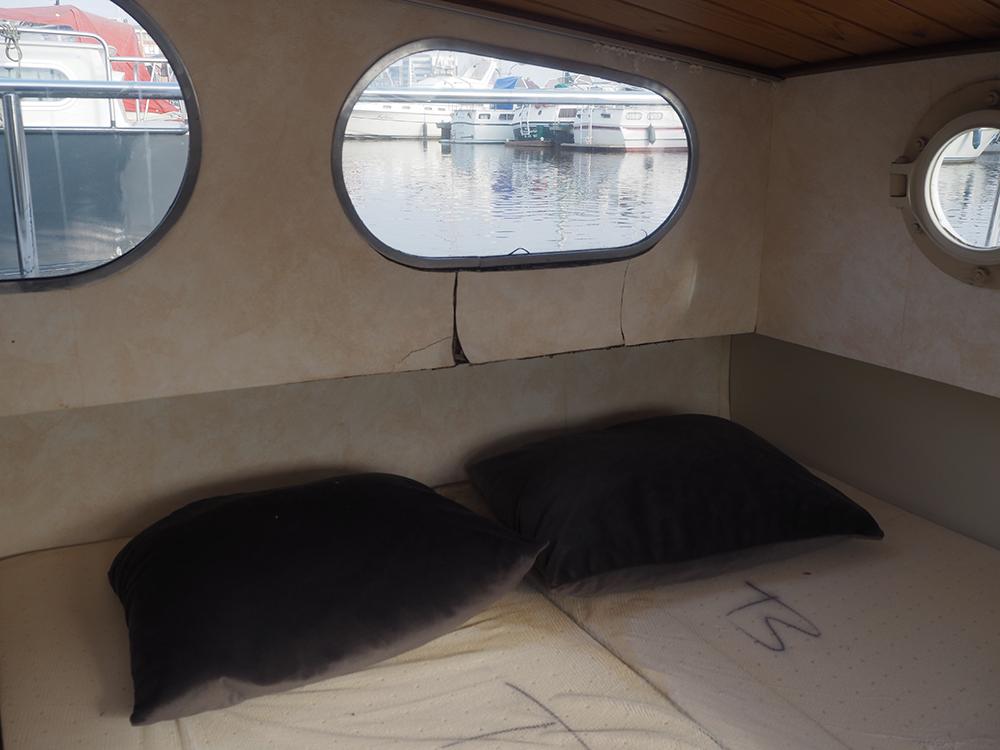 Achterkajuit, Accommodatie